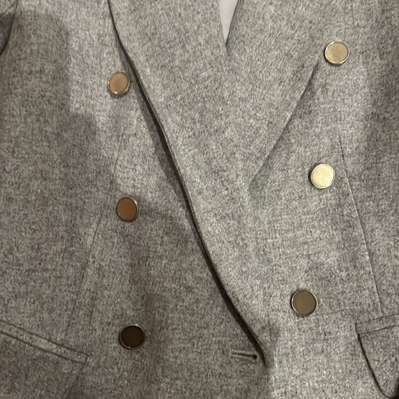 Club Monaco grey wool blazer - Picture 2 of 3